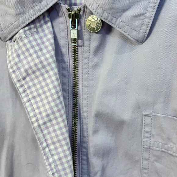 EUC Denim & Co. Women's Jacket Barn Style Light Purple SZ Medium - Picture 7 of 13